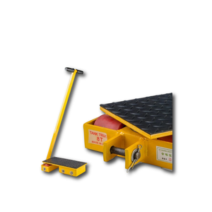 รถบรรทุกคุณภาพสูง Vit-w Vit-w รุ่น Cra Type 6t รถเข็นสเก็ตบอร์ดแบบล้อเลื่อน รถเข็นขนส่งแบบหมุนได้ รถบรรทุกขนส่งสินค้า - Product Image 3