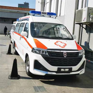 Vente chaude fournisseur chinois 4x4 tout-terrain RHD hôpital Ambulance Diesel Transmission manuelle utilisé condition exportation vente chaude - Product Image 2