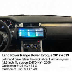 Lecteur radio OEM personnalisé 12,3'' pour Land <span class=keywords><strong>Rover</strong></span> <span class=keywords><strong>Range</strong></span> <span class=keywords><strong>Rover</strong></span> Evoque 17-19 avec système de divertissement Carplay 4 Go + 64 Go - Product Image 5