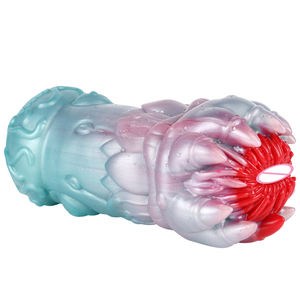 GEEBA 2024 신상품 부드러운 실리콘 남성 자위대 남성용 질 항공기 컵 항문 인형 남성 빠는 컵 - Product Image 3