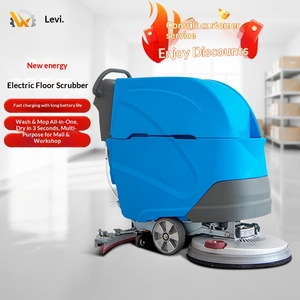 Suction <b>Mop</b> Integrated Multifunctional Washing Machine Industrial Washing Machine Scrubbing Machine Small Washing Machine for - Product Image 1
