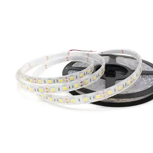 IP68 방수 LED 스트립 5M 5050 SMD 300 LED 유연한 RGB/따뜻한 화이트/화이트 조명