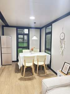 Casa Container di Lusso Espandibile a 3 Camere da Letto, 40FT/20FT, Prefabbricata in Acciaio, Ufficio Moderno Portatile per Esterni - Product Image 2