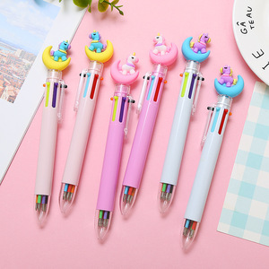 Custom Multicolor <b>Pen</b> Plastic <b>Retractable</b> Ballpoint <b>Pens</b> with Office School Kids Gifts - Product Image 2