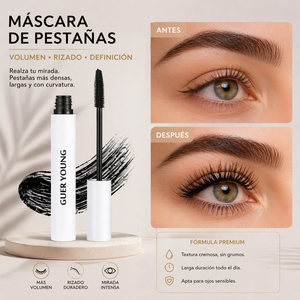 Crème Gel Volumisante et Allongeante pour Cils à Base de Plantes, Imperméable et Longue Durée - Product Image 1