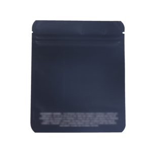 Sacchetti Personalizzati con Logo Stampato, Stampa Digitale, Neri, 3.5g, Antiodore, Confezioni in Plastica per Caramelle, Buste Mylar con Chiusura a Zip - Product Image 4