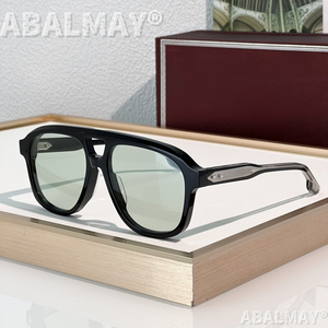 Occhiali da Sole di Alta Qualità per Uomo, Modello Classico LEONARD TAGLIA 57-18, Occhiali da Sole di Lusso per Donna, Montatura di Marca Designer JMM, Protezione UV400 - Product Image 4