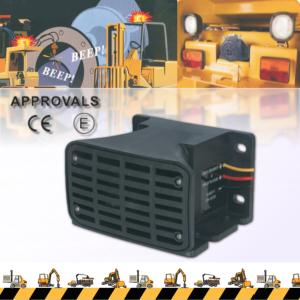 Alarma de Retroceso con Zumbador de Advertencia de 12V/24V para Camiones de Bomberos y Ambulancias - Product Image 1