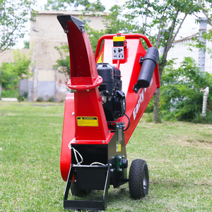 Broyeur commercial à essence mobile 6.5hp, petit déchiqueteur de bois à vendre, meilleur fabricant - Product Image 5