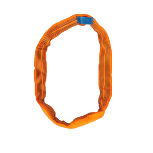 10Ton 1M/2Mポリエステルリフティングスリングエンドレススリングラウンドスリング - Product Image 5