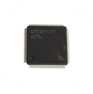 STM32F437VIT6 100-LQFP Proveedores de componentes electrónicos originales Circuito integrado IC MCU 32BIT 2MB FLASH 100LQFP - Product Image 1
