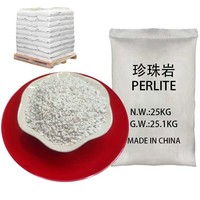 Mélange d'amendement de sol en perlite expansée 3-6 mm pour l'amélioration du drainage des substrats de tourbe et de coco