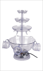 Máquina de Bebidas de 3 Niveles para Vino Tinto, Jugos, Cócteles y Refrescos, Apta para Alimentos, Ideal para Fiestas, Bodas y Cafeterías - Product Image 5