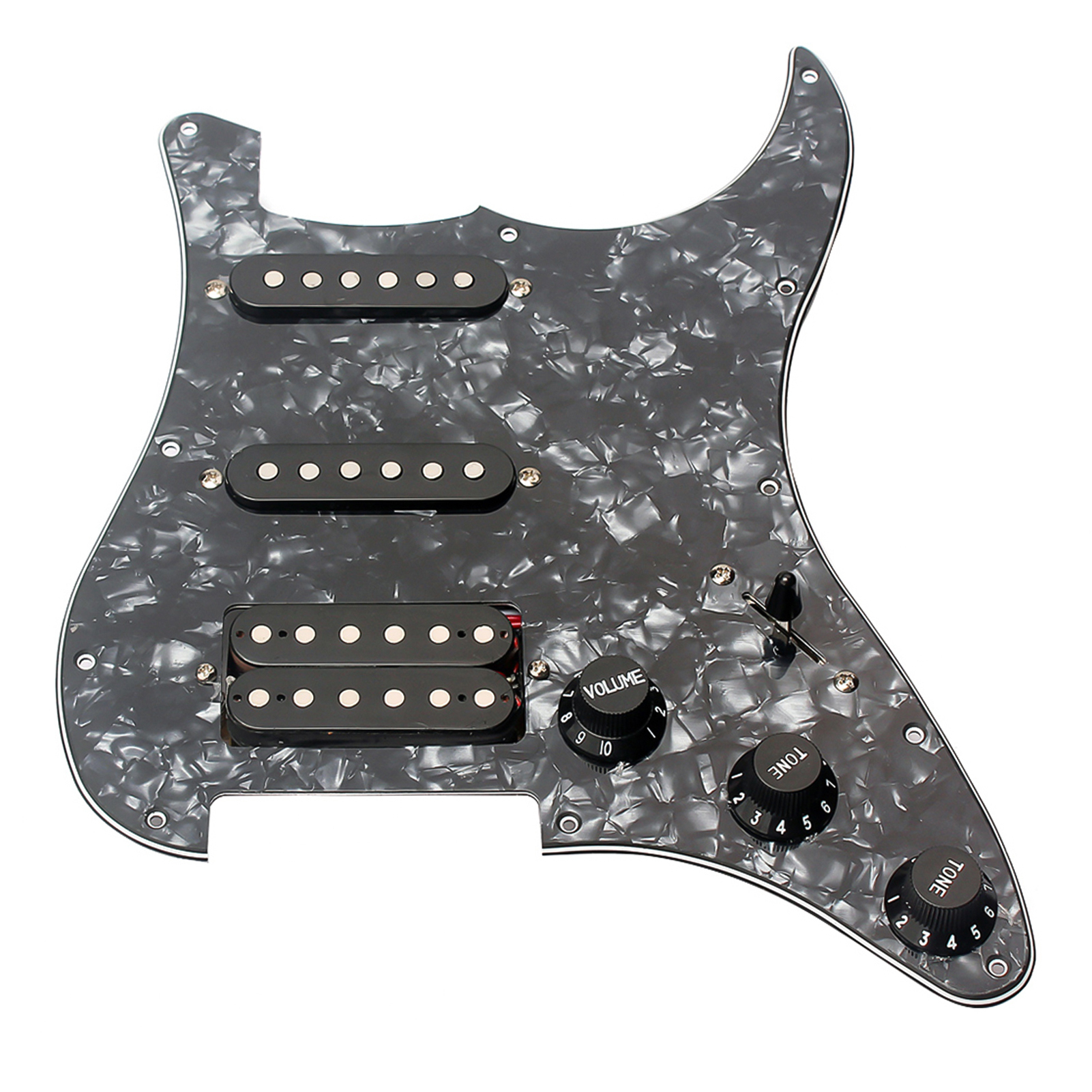 DiMarzio DP104BK Super 2 Black - Pickup chitarra elettrica