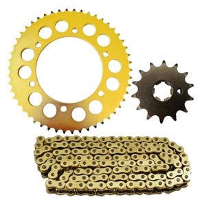Kit de Cadena y Piñón de Motocicleta de Acero Color Dorado 428 para <span class=keywords><strong>Yamaha</strong></span> YZF R15 V3 V4 <span class=keywords><strong>MT</strong></span>-15 <span class=keywords><strong>Yamaha</strong></span> XSR155 - Product Image 2