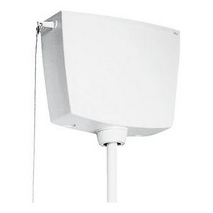 Réservoir de toilette blanc 6-9 L avec robinet pour installation murale - Product Image 1