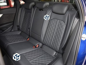 Accesorios para Automóviles, Funda de Cuero Personalizada, Asientos Deportivos de Carreras, Asiento Deportivo RS6 para <span class=keywords><strong>Audi</strong></span> A3 A4 A5 A6 A7 Q5 <span class=keywords><strong>Q7</strong></span> Q8 Upgrade - Product Image 6