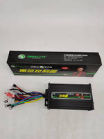 Contrôleur de moteur Dc sans balais à double Mode 60v 72v 800w 1000w pour vélo électrique, puissance de contrôle de base 250w à 1500w