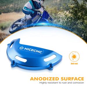 Protector de cubierta lateral de embrague de motor de aluminio NiceCNC para <span class=keywords><strong>Yamaha</strong></span> YZ250 2008-2023 2024 <span class=keywords><strong>YZ</strong></span> 250X2016-2020 2021 2022 2023 - Product Image 4