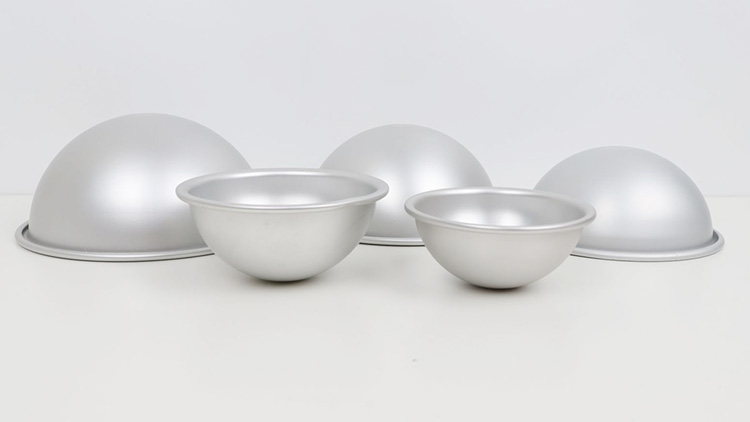 Ronde Cake Pan Set, 4 Inch 6 Inch 8 Inch Geanodiseerd Aluminium Cake Pannen Met Verwijderbare Bodem Non Stick Bakpan Easy Release Stapelbare Ronde Cakevorm Compacte Opslag Voor Thuis Commercieel Bakke