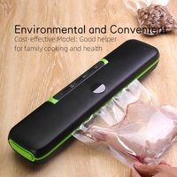 Mini scellant sous vide compact de qualité supérieure pour la maison scellant sous vide économiseur d'aliments conservation CE CB