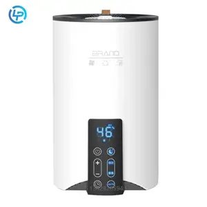 Low Price Smart H2O Soothing Cool And Mist Water Mist Diffuser Tabletop Air Purifier Electric Ultrasonic Smart Air Humidifier