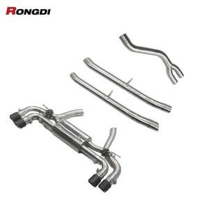 Silencieux d'échappement Valvetronic pour BMW 540i 540 G30 G38 530i 3.0T B58 en acier inoxydable avec télécommande - Product Image 1