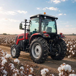 Tracteur utilitaire DONOL EURO V avec certification COC, 75 CV, 4x4, avec CE et boîte de vitesses à inverseur pour les exploitations agricoles européennes de taille moyenne - Product Image 5