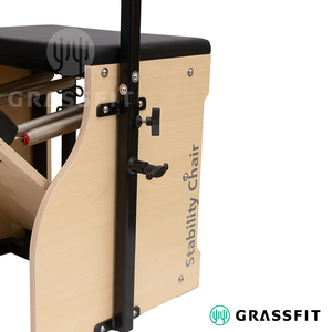 GRASSFIT Wunda Chair Commercial Grade Stability IT Maple Reformer pour Exercices Corporels PC2 Design Écologique Fabriqué à Partir de Matériaux Durables - Product Image 4