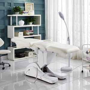 Medizinische Couch Behandlung Beauty Chair elektrisches Gesichts bett Beauty Bett Massage tabellen - Product Image 6