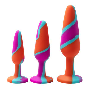 Vibrating Anal Plug - Silicone Remote Control Sex Toy
