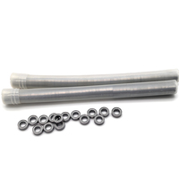 Roulement miniature haute vitesse 3 mm MR83ZZ, roulement à billes à gorge profonde MR83 3x8x3 mm, micro-roulement de petite taille 8 mm de diamètre extérieur pour voiture miniature