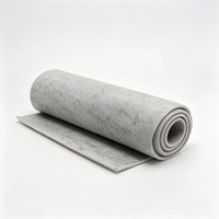Rouleau de tissu non tissé coloré pour la fabrication de sacs, en viscose/polyester, résistant à la déchirure, 260 GSM, poids moyen