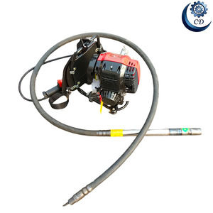 Vibratore per Calcestruzzo a Benzina Portatile per Costruzioni Stradali, Adatto per Africa, Sud-Est Asiatico e America Latina - Product Image 2