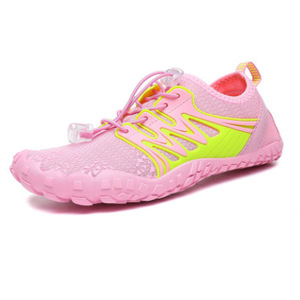Chaussures d'eau en maille à séchage rapide, à bout ouvert, unisexes, pour la plage, l'été, la natation et la plongée en plein air - Product Image 5