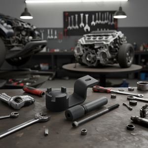 เครื่องมือบีบสปริงวาล์ว FG 192 CH3 สำหรับซ่อมแซมยานยนต์ - Product Image 3