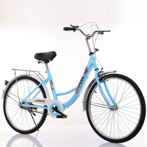 Bicicletta da città vintage da 22''/24'' per donna, disponibile in vari colori, di alta qualità. - Product Image 2
