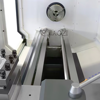Tour horizontal à lit plat CNC 6140*1000, moyenne capacité, système optionnel, double broche automatique, numérique, Fanuc GSK High