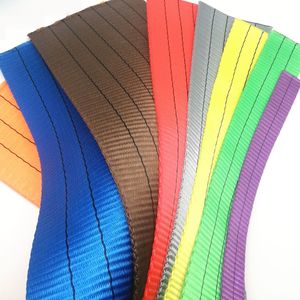 래칫 브레이크 밴드가 있는 고강도 25/38/50mm 폴리에스터 웨빙 텐셔너 홈 섬유 및 화물 래싱 액세서리 - Product Image 5