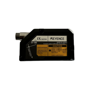 หัวเซ็นเซอร์เลเซอร์ KEYENCE IX-150 IX-055 IX-360W IX-080 IX-360 ระยะตรวจจับ 150 มม. โฟกัสหลักคือการตรวจสอบการมีอยู่/การตรวจจับตำแหน่ง - Product Image 2