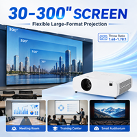 Proyector Láser Educativo de 4500 Lúmenes para Aulas, Centros de Capacitación Escolar con Control LAN RS232