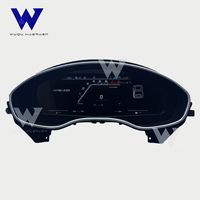 Convient pour le nouvel écran d'affichage de vitesse du tableau de bord LCD d'Audi, compatible avec A1 A3 A4 A5 A6 A7 Q1 Q3 Q4 Q5 Q6