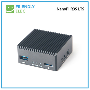 Placa de Router Mini NanoPi R3S LTS con Rockchip RK3566, 1GB/2GB de RAM, Sin EMMC Integrado, Equipada con Puerto Ethernet Gigabit Dual - Product Image 4