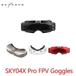 Occhiali FPV SKYZONE SKY04X PRO 1920X1080 OLED 5.8G 48CH con Ricevitore Steadyview, DVR, Head Tracker e Ventola per <span class=keywords><strong>Droni</strong></span> <span class=keywords><strong>da</strong></span> <span class=keywords><strong>Corsa</strong></span> e Aeromodelli RC - Product Image 2