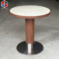 Ensemble de table basse ronde 2 places et ensemble de table de restaurant avec chaise en tissu vert