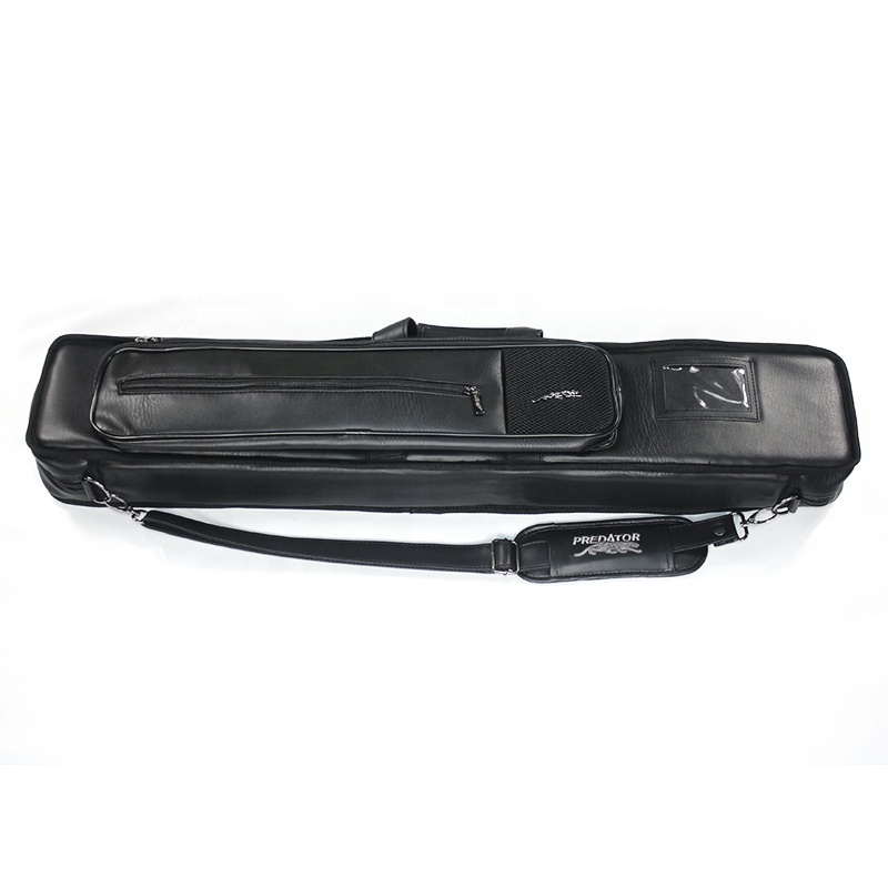 Superior Quality 1/2-PC Snooker Cue Case with 4 Butts 8