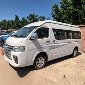 Minibús Eléctrico Foton View G7 EV 4*<span class=keywords><strong>2</strong></span> RWD LHD de Techo Alto, Usado para Servicio de Transporte Público Diario y Turismo Urbano - Product Image 2