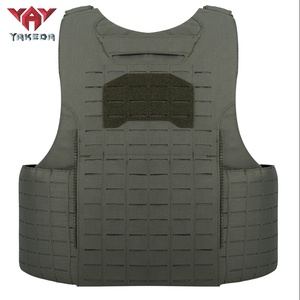 Yakeda 500D Chaleco Tactico New Carrier Gilet Laser Cut Adaptive Plate Carrier Combat Vest Modular Tactical Vest Colete Tatico - Product Image 6