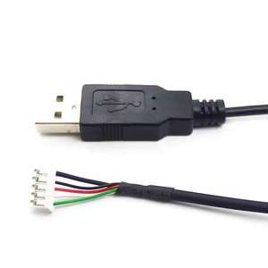 12V <span class=keywords><strong>DC</strong></span> Stromkabel-Adapter 5,5*2,1mm Stecker 5521 USB <span class=keywords><strong>DC</strong></span> Verlängerung Reines Kupferkabel PVC für Elektronik Verkabelung - Product Image 1