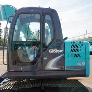 Escavatore Usato Kobelco SK75-8 SK55sr SK60 Come Nuovo Ottime Condizioni Prestazioni Elevate Prezzo Diretto di Fabbrica - Product Image 2